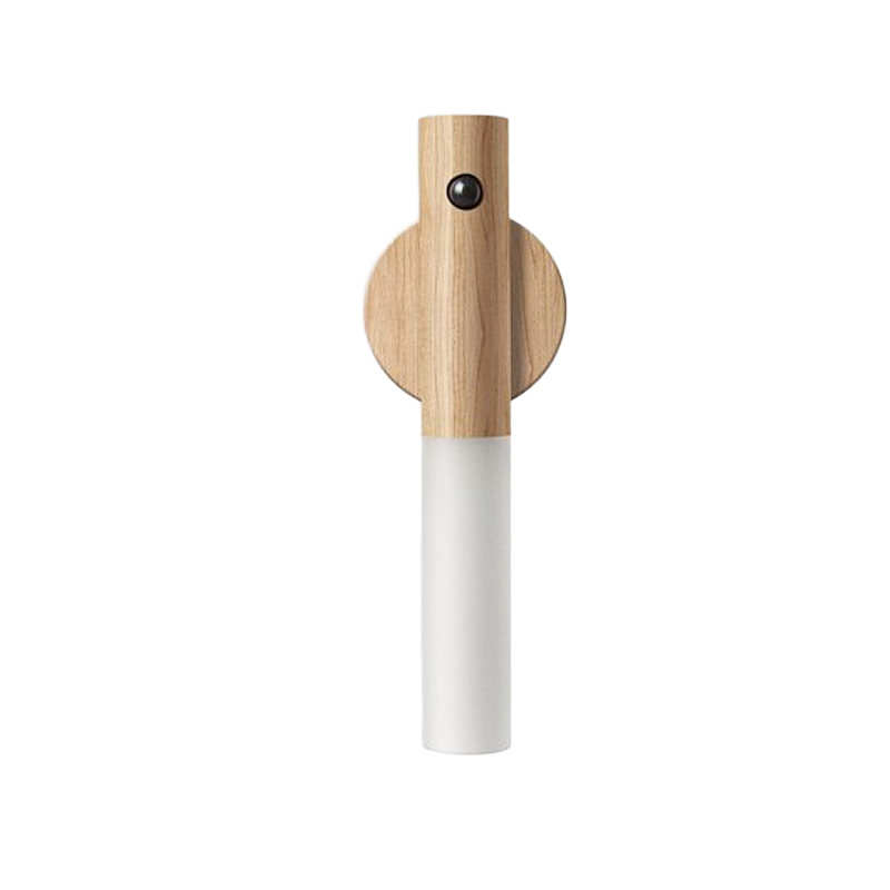 Magnetic Wood Wireless Night Light