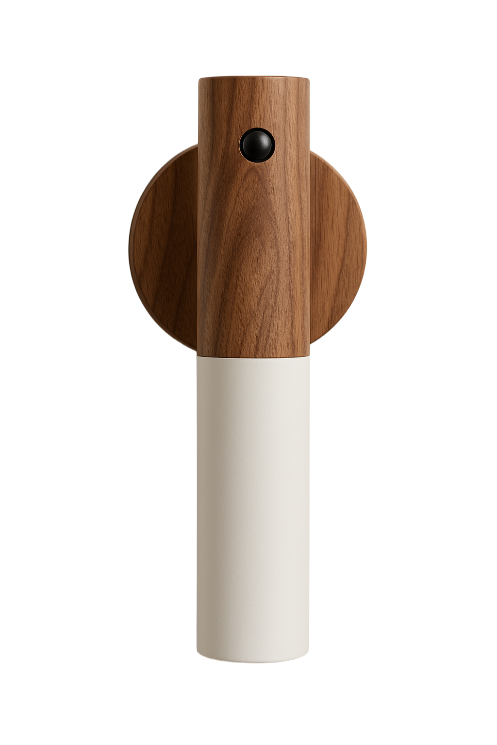 Magnetic Wood Wireless Night Light