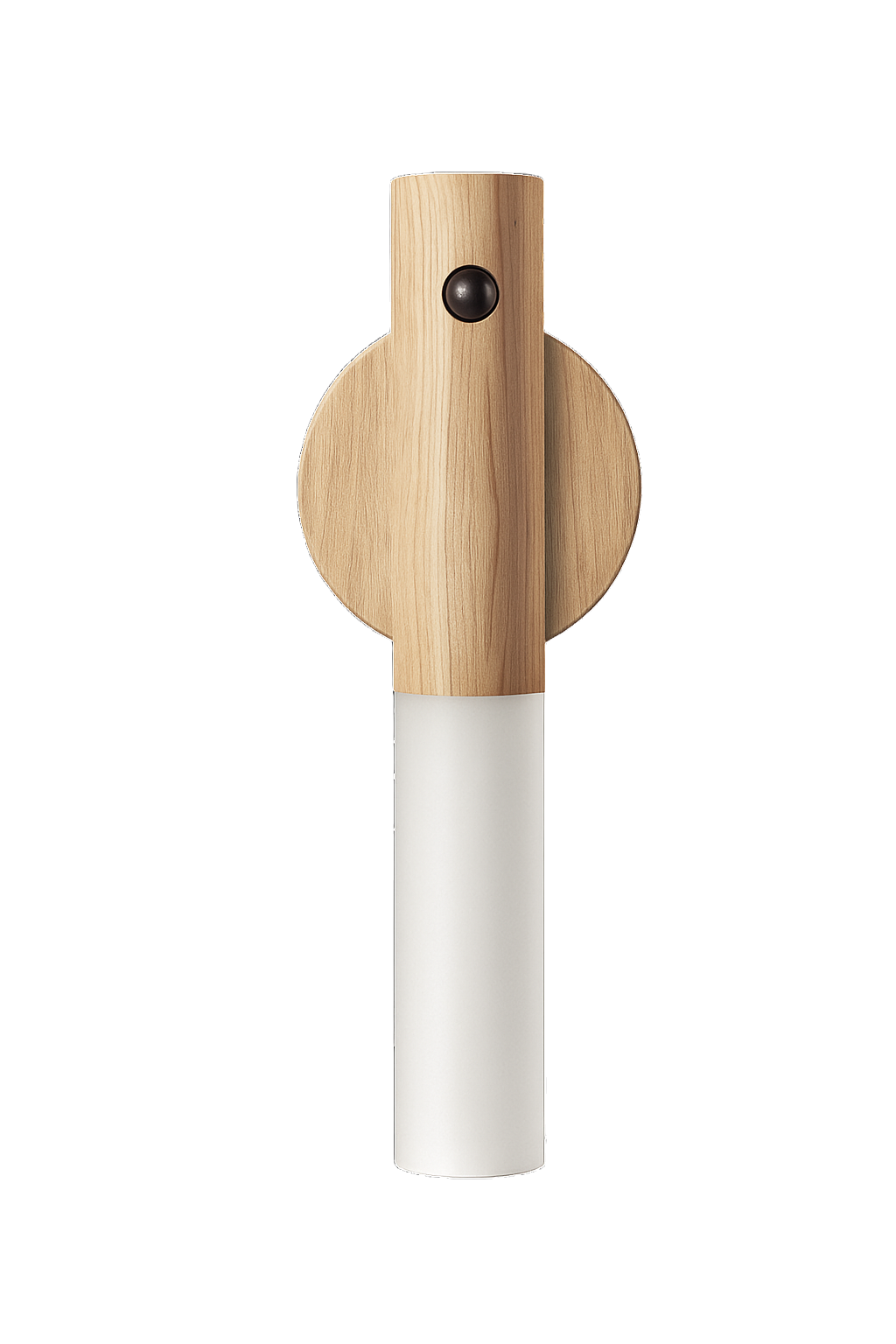 Magnetic Wood Wireless Night Light
