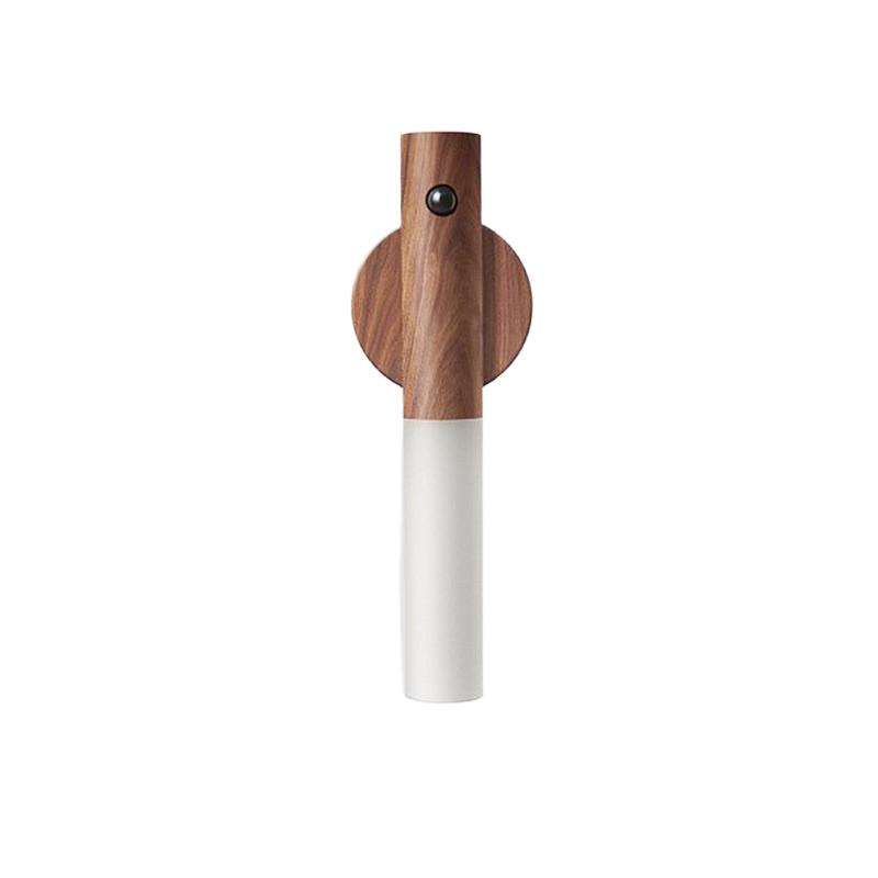 Magnetic Wood Wireless Night Light