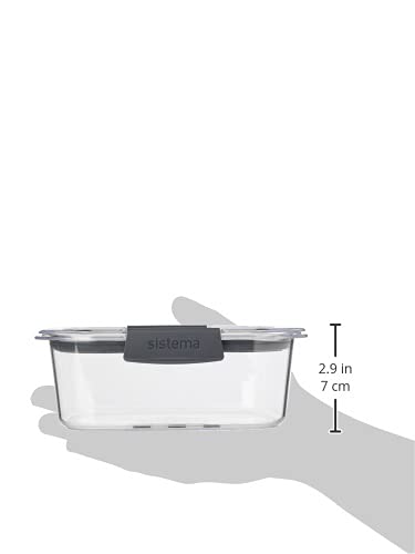 Sistema Brilliance, Clear/Grey, 2 x 920 ml