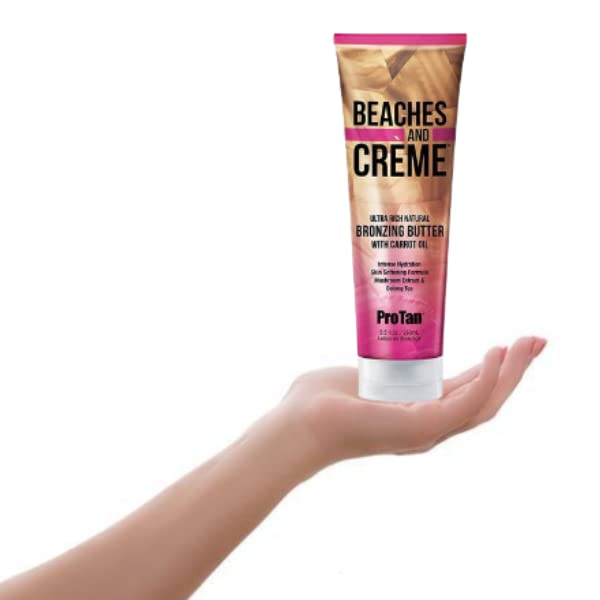 ProTan Beaches & Creme Ultra Rich Natural Bronzing Butter with Carrot Oil 250ml