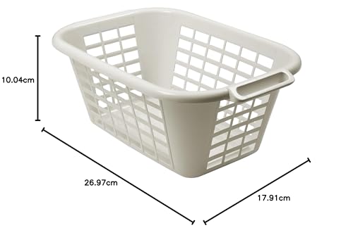 Rectangular Basket Linen 40L