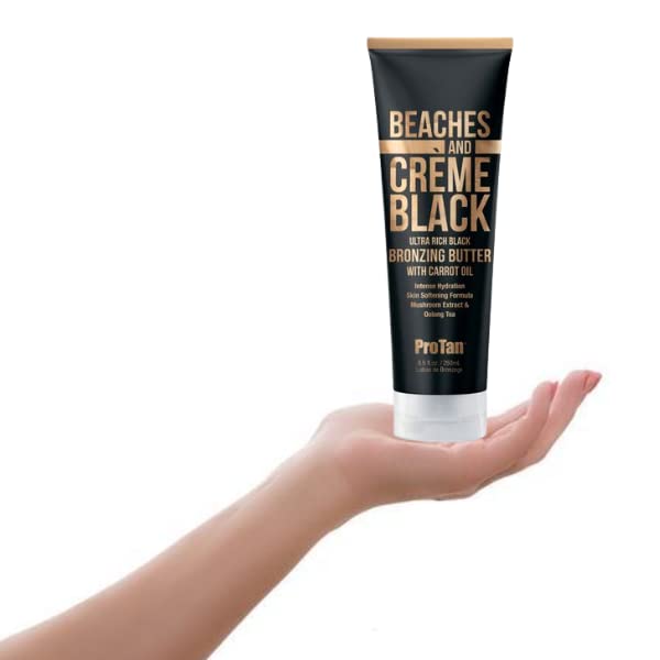 Pro Tan Beaches and Creme Ultra Rich Black Bronzing Butter with Carrot Oil (250ml)