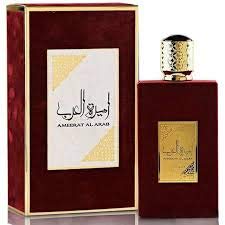 Perfume AMEERAT AL ARAB 100 ml Women Eau de Parfum Arabic Oudh Oriental Perfume Girl Attar Musk NOTES: Citrons, Fleur, Fruit, Musc, Vétiver