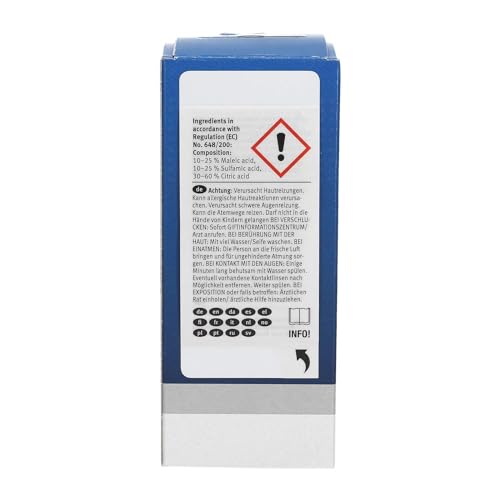 12 Descaling Tablets for Coffee Machines for Bosch, Neff, Gaggenau, No.: 310967