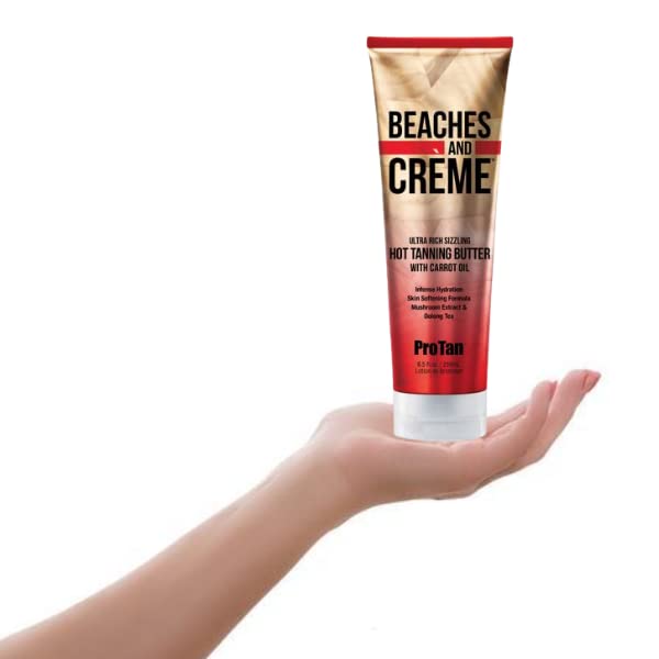 Pro Tan Beaches and Creme Ultra Rich Hot Tanning Butter with Carrot Oil (250ml)