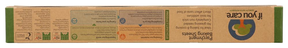 If You Care | Baking Sheets 31.75Cm X 40.64Cm | 2 X 24 Pack