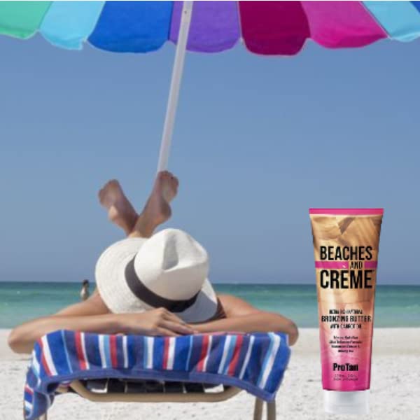 ProTan Beaches & Creme Ultra Rich Natural Bronzing Butter with Carrot Oil 250ml