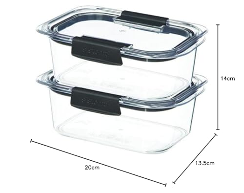 Sistema Brilliance, Clear/Grey, 2 x 920 ml