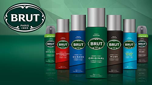 4 x Brut After Shave Unboxed 100ml Original