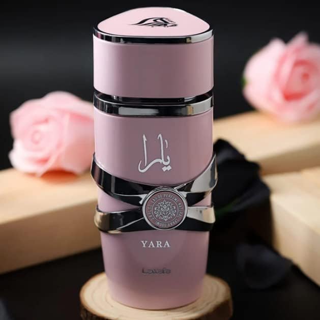 super fragrances Yara edp perfume spray 100ml for women | Orange | Tangerine | Flower | Rose | Made in Dubai