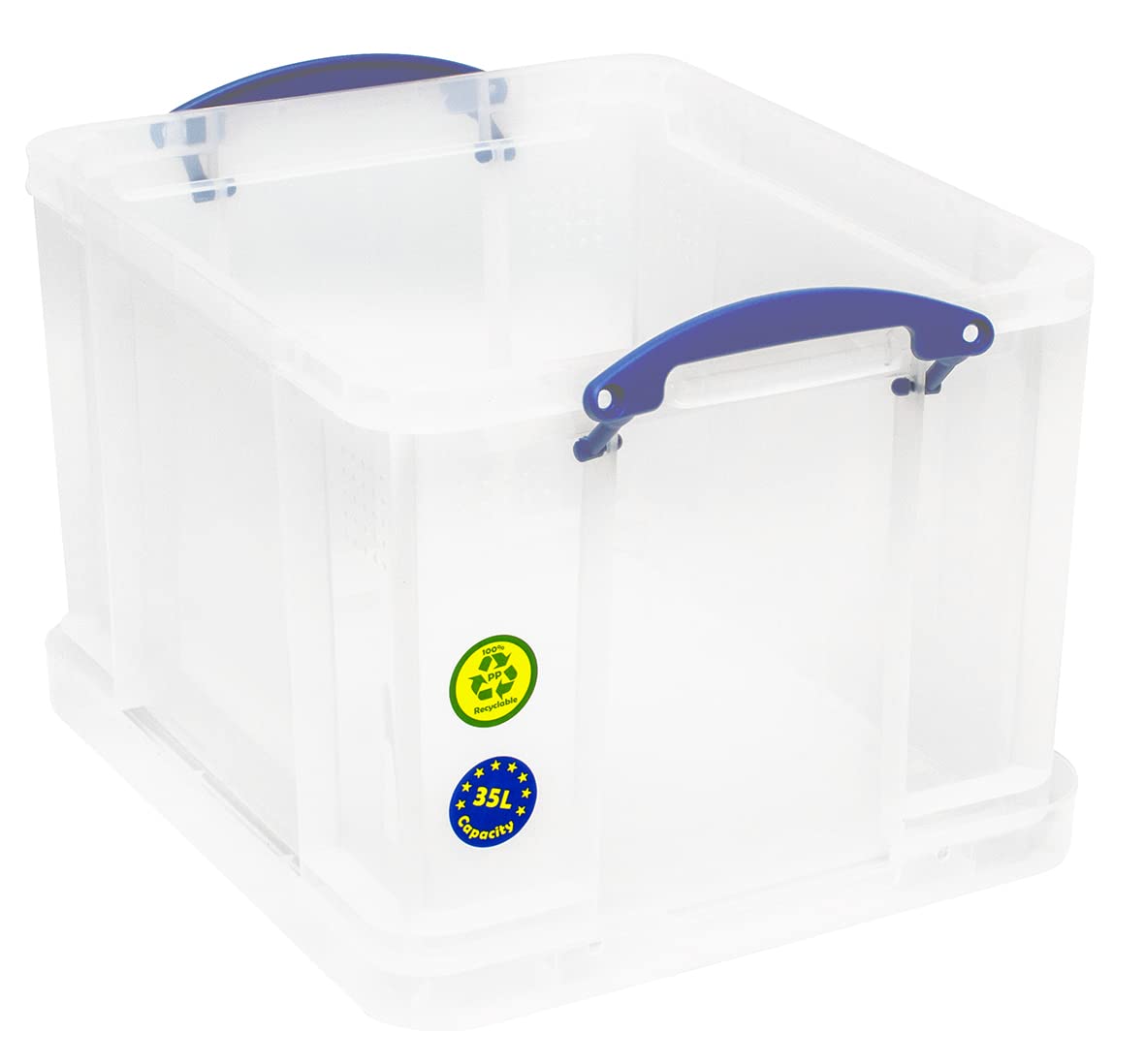 35L Plastic Storage Clear