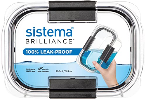 Sistema Brilliance, Clear/Grey, 2 x 920 ml