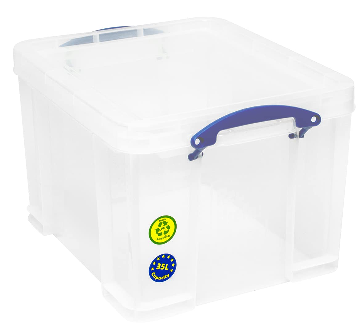 35L Plastic Storage Clear
