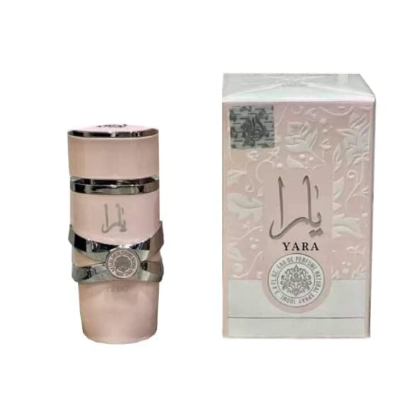 super fragrances Yara edp perfume spray 100ml for women | Orange | Tangerine | Flower | Rose | Made in Dubai