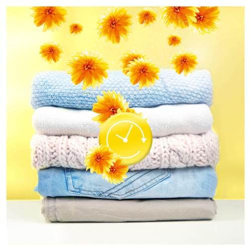 Lenor Crease Releaser Spray, Removes Creases in Fabric, Summer Breeze Scent, 2Pk, 2 x 500ml