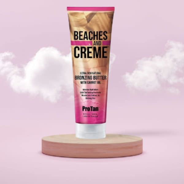 ProTan Beaches & Creme Ultra Rich Natural Bronzing Butter with Carrot Oil 250ml