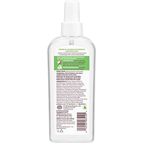 Palmer's, Palmers Coconut Oil Strong Roots Spray by for Unisex 5.1 oz, 150 ml, (Pack of 2)