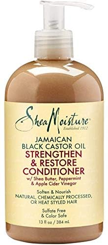 Shea Moisture - Jamaican Black Castor Oil Shampoo & Conditioner Set