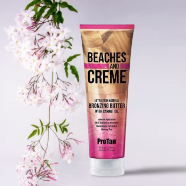ProTan Beaches & Creme Ultra Rich Natural Bronzing Butter with Carrot Oil 250ml