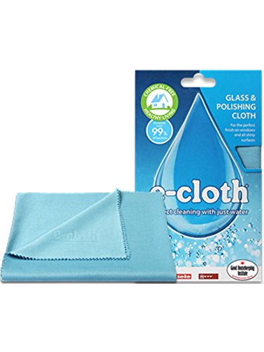 2 Glass & Polishing Cloth (1pack) - E-Cloth