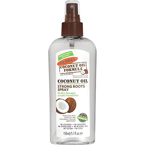 Palmer's, Palmers Coconut Oil Strong Roots Spray by for Unisex 5.1 oz, 150 ml, (Pack of 2)