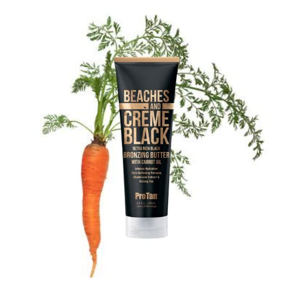 Pro Tan Beaches and Creme Ultra Rich Black Bronzing Butter with Carrot Oil (250ml)