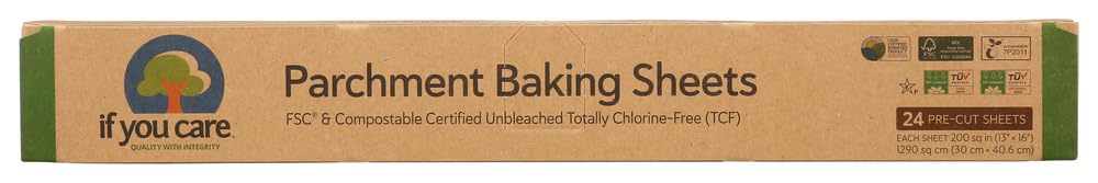 If You Care | Baking Sheets 31.75Cm X 40.64Cm | 2 X 24 Pack