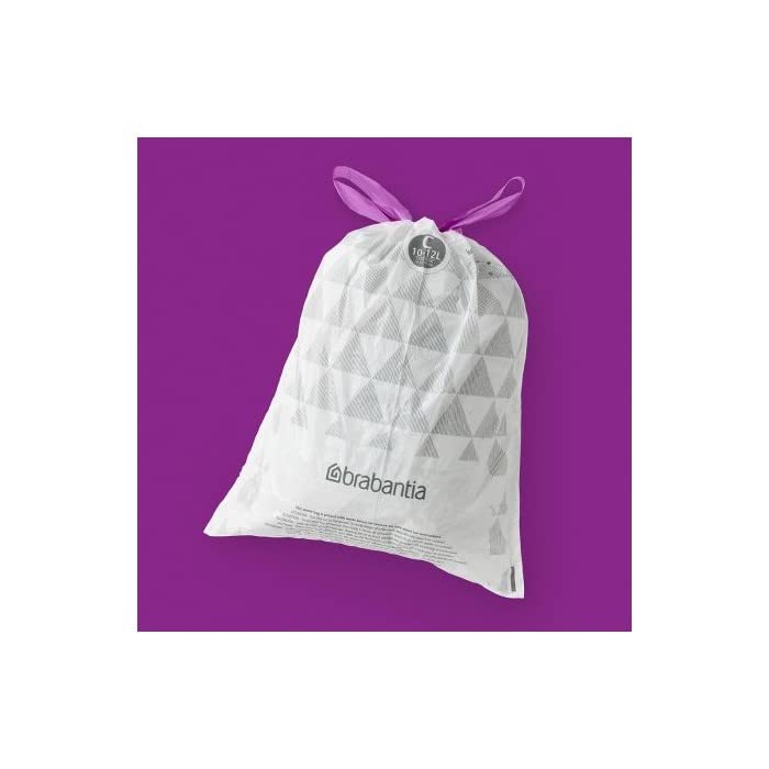 Brabantia Bin Liner C, 10-12 L - 40 Bags