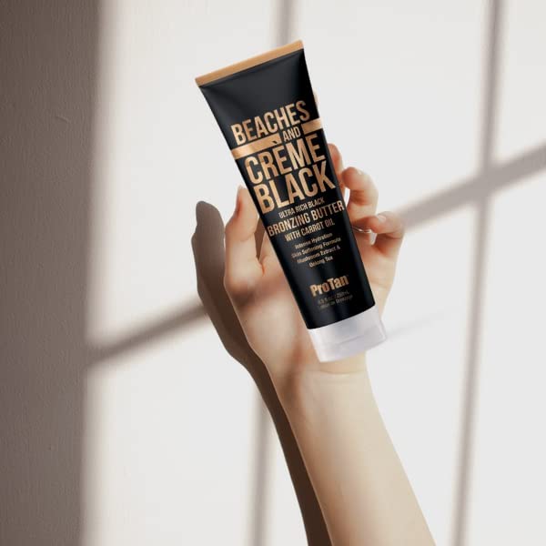 Pro Tan Beaches and Creme Ultra Rich Black Bronzing Butter with Carrot Oil (250ml)