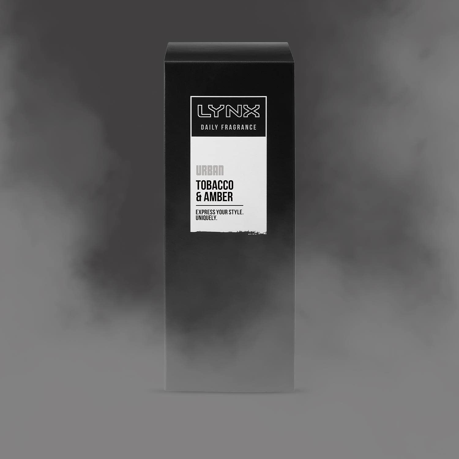 Lynx Urban Daily Fragrance Precision Pump Body Spray with Tobacco & Amber Fragrance 3 Pack of 100ml