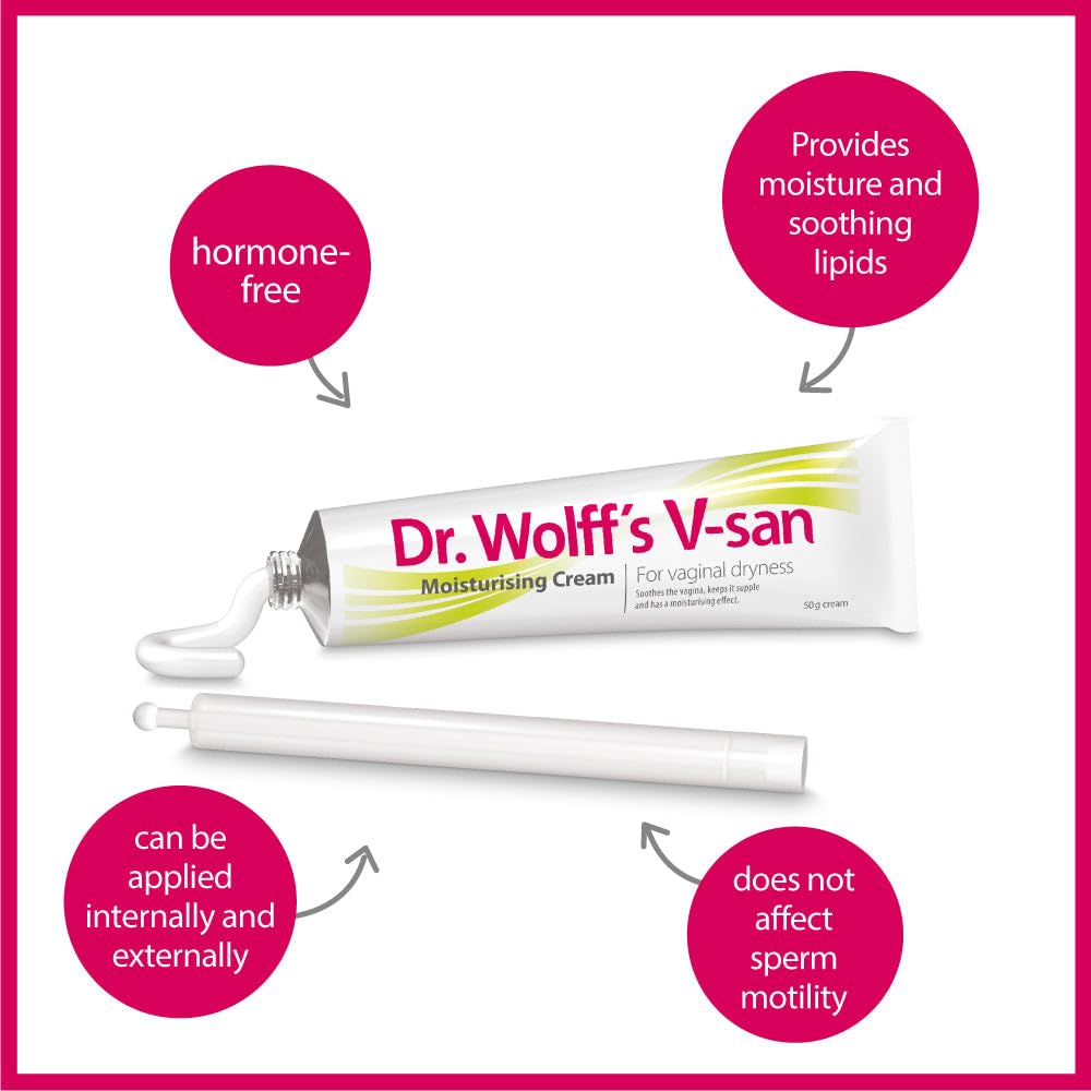 Vagisan Moist Cream White 50 g