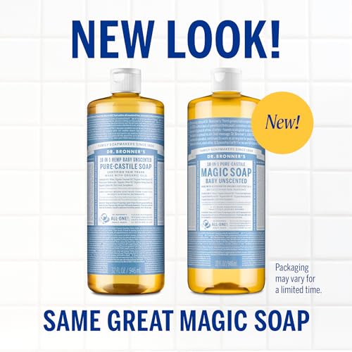 Dr Bronner'S | Baby Castile Liquid Soap | 1 x 946ml