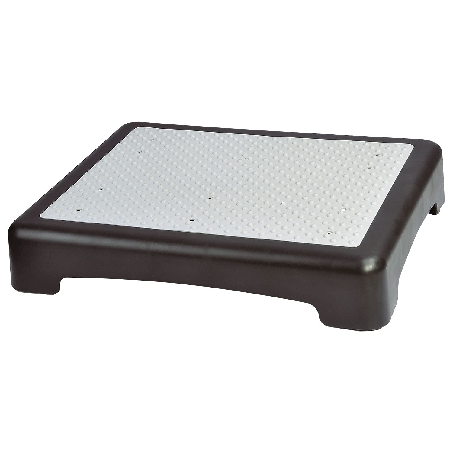 Anti Slip Outdoor Half Step Elderly Disability Mobility Aid Door Walking Outdoor Step Platform, Door Walking Stool For Outdoor - Instantly Reduces Height Of Doorsteps