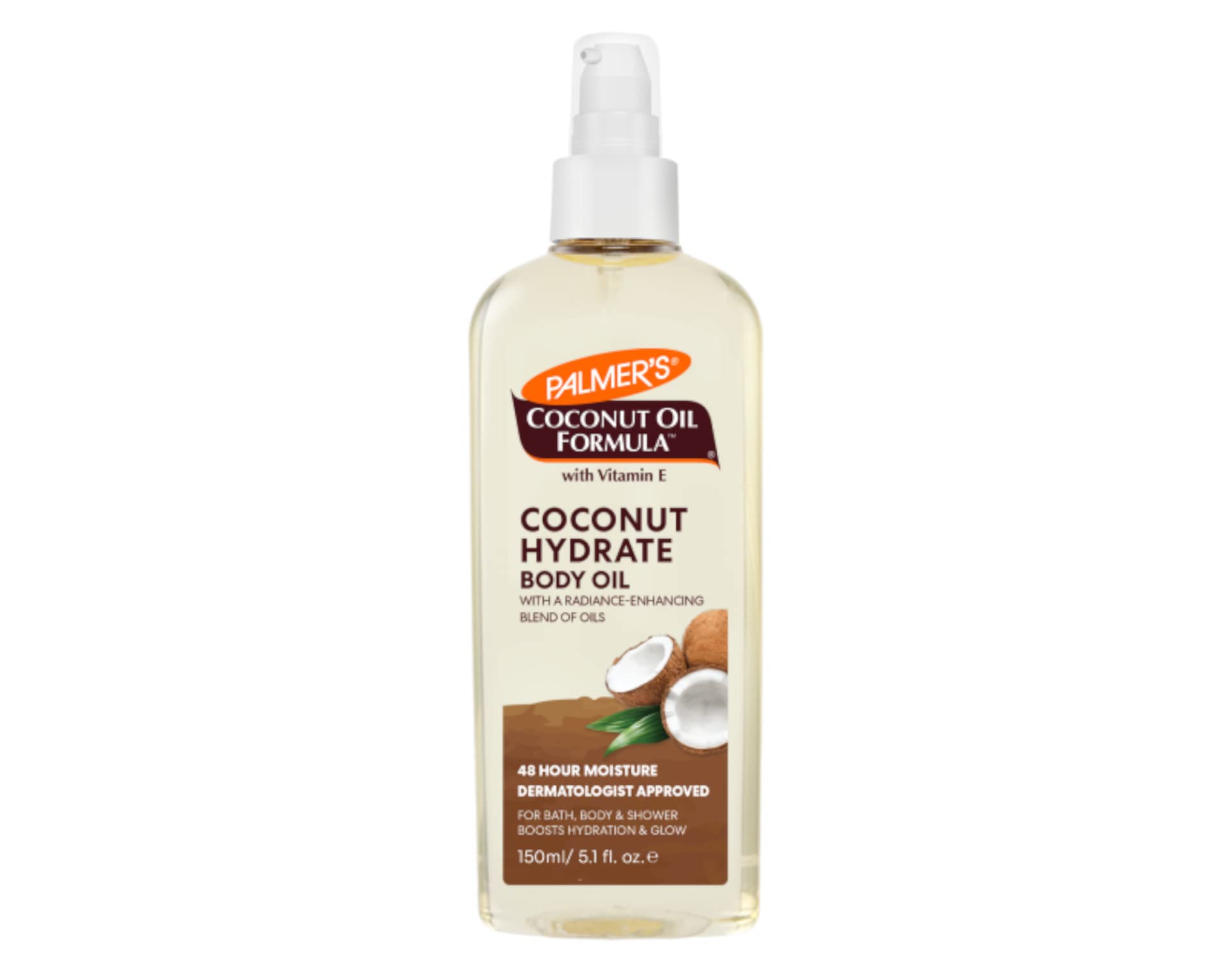 Palmer's Coconut Oil Formula Body Oil, 5.1 oz - 2pc by Palmer's