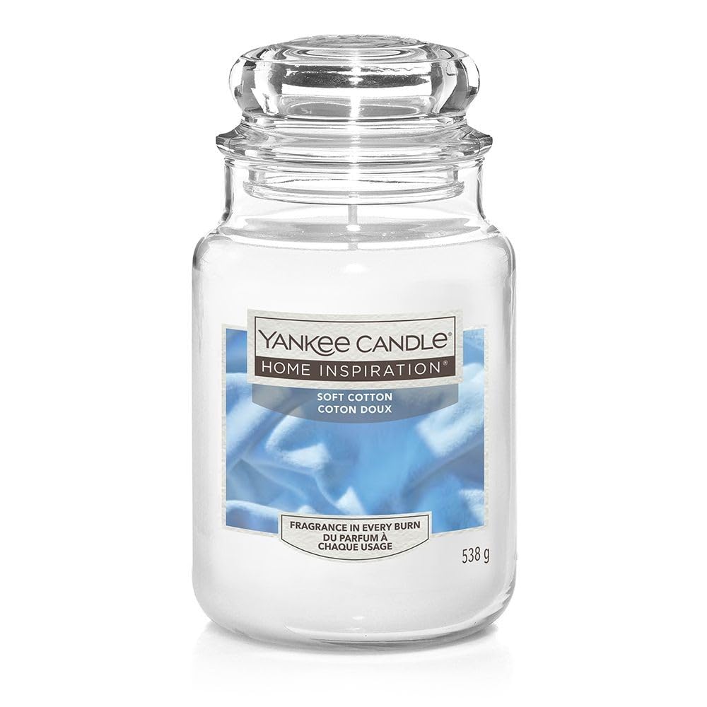 Soft Cotton - Clean, comforting Scent of Soft, Fluffy Towels just Out of The Dryer - Large
