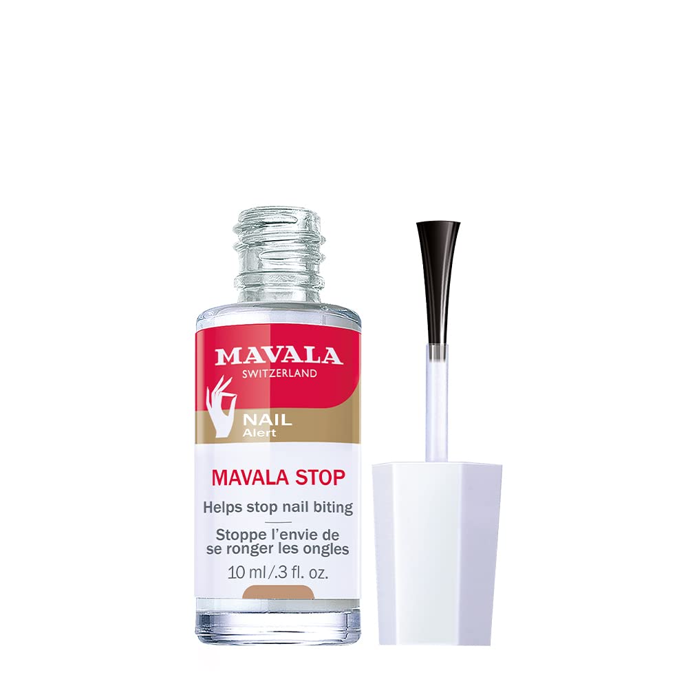 Mavala Stop Nail Repair Formula, 10 ml, Discourages Nail Biting and Thumb Sucking For Children and Adults