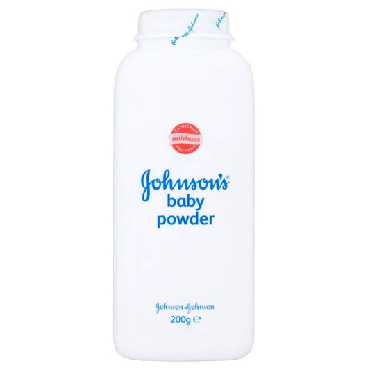6 X JOHNSONS Baby Powder 200 GR 200g | 6 Pack Bundle