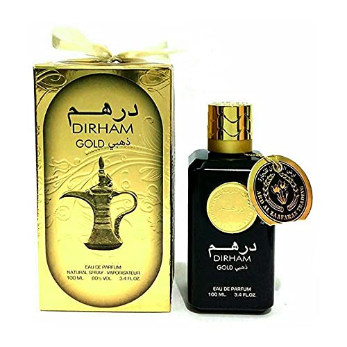 Dirham Gold Eau de Perfum 100ml Oriental perfume by House of Niche Fragrance
