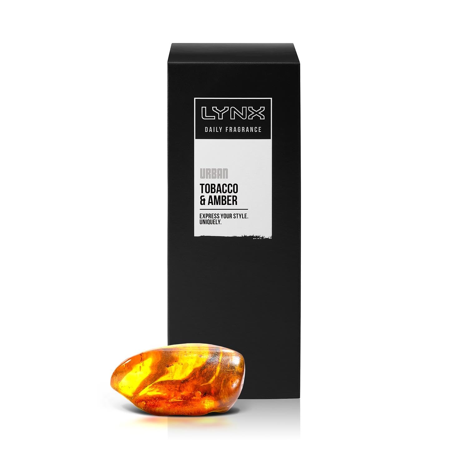 Lynx Urban Daily Fragrance Precision Pump Body Spray with Tobacco & Amber Fragrance 3 Pack of 100ml