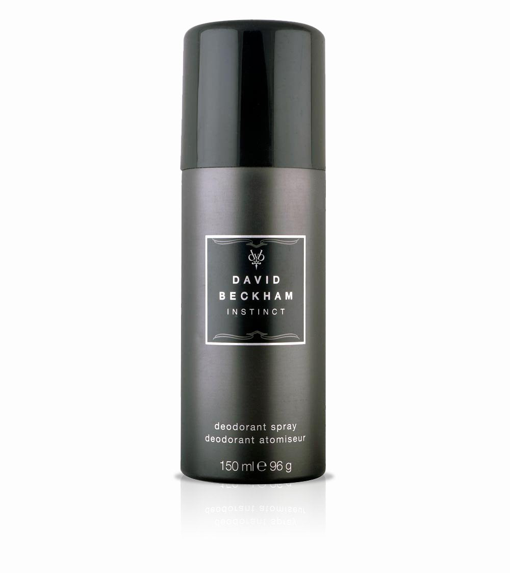 David Beckham Instinct Body Spray Deodorant, 150ml (Pack of 3)