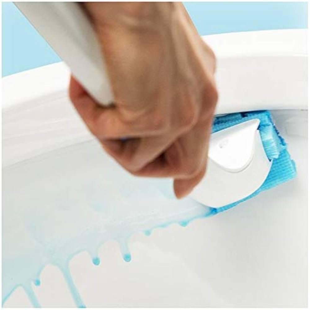 36 Refills Packs Flushable Cleaning Pads of Duck Toilet Cleaner Fresh Brush Refills (3x12)