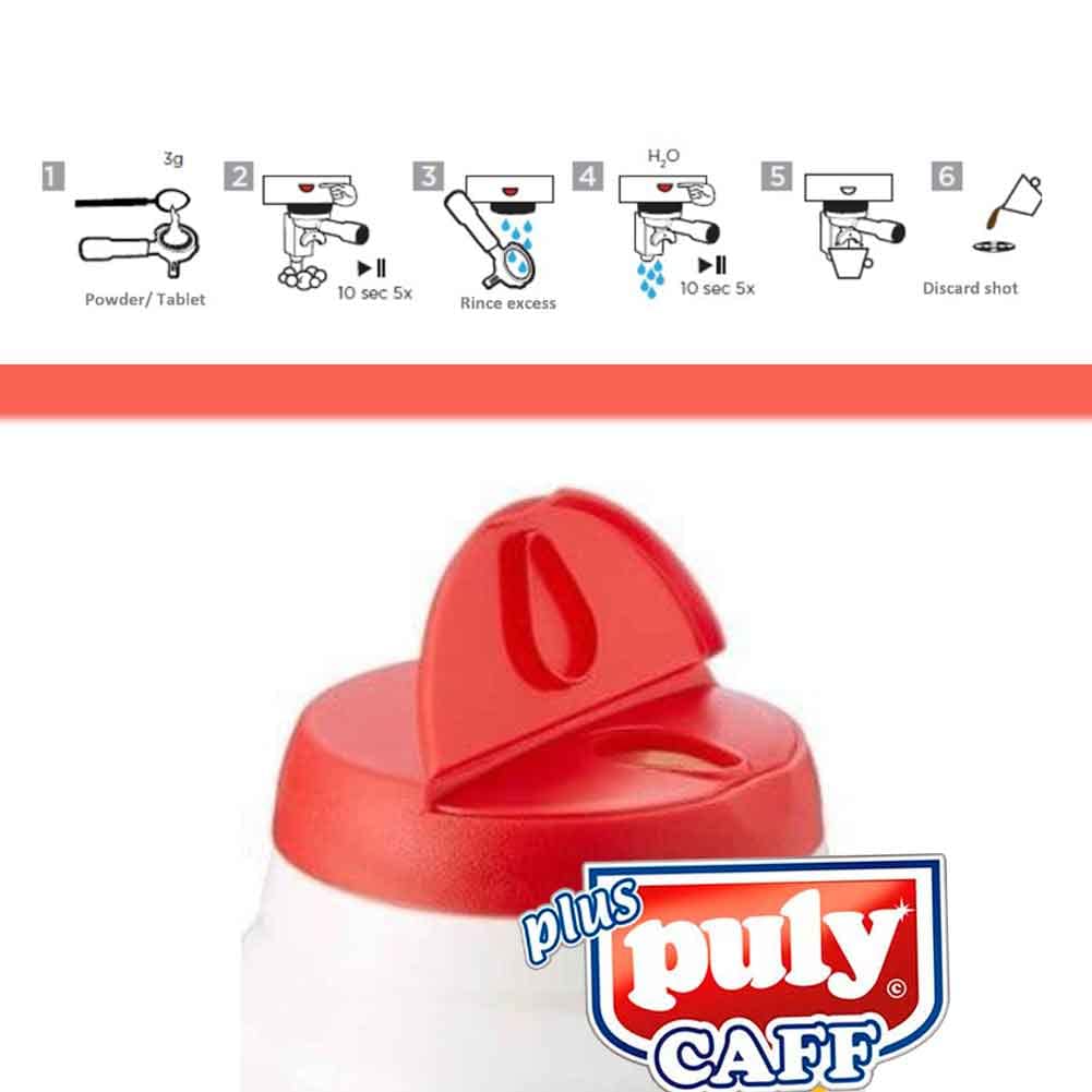 Coffee Cleaning Powder (2 Tubs of 900g)