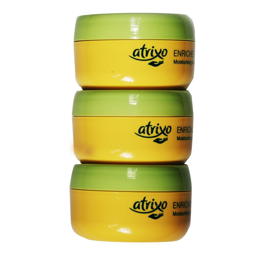 3 x Atrixo Enriched Moisturising Cream 200ml