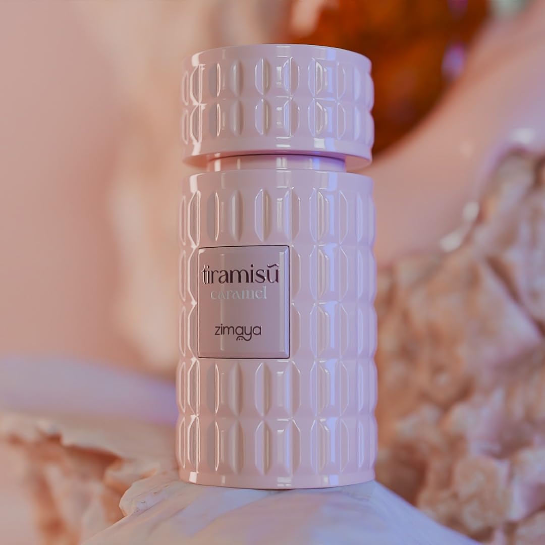 Zimaya Tiramisu Caramel for Unisex Eau De Parfum, 100ml