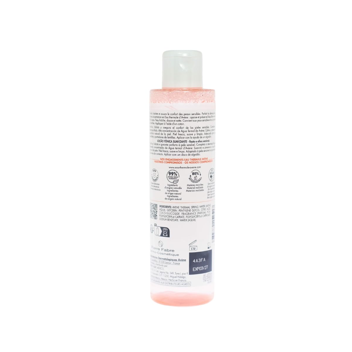 Avene Gentle Toning Lotion 200ml