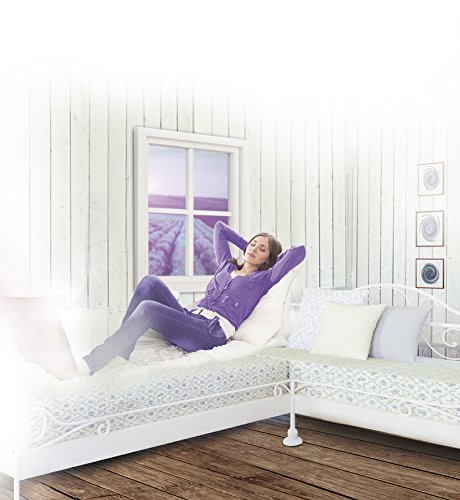 UniBond AERO 360° Moisture Absorber Lavender Refill Tab, Aromatherapy, Ultra-Absorbent and Odour-Neutralising, for AERO 360° Dehumidifier, Condensation Absorbers, Twin Pack (2 x 450 g)