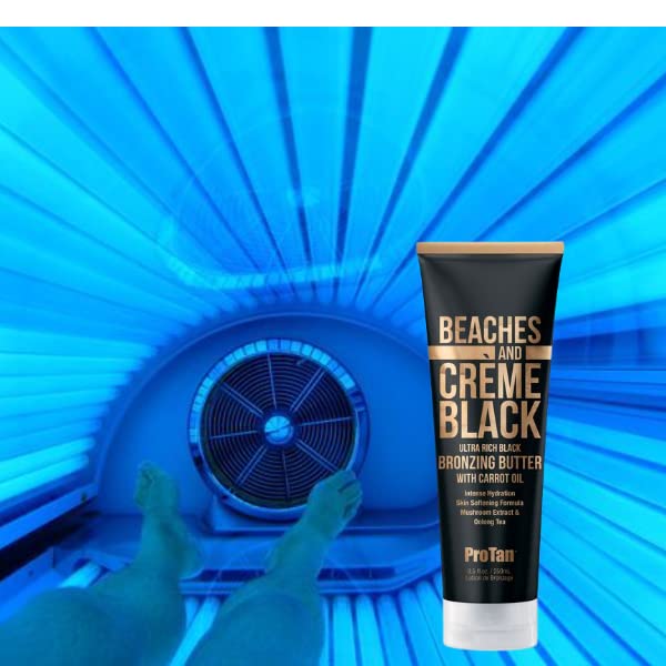Pro Tan Beaches and Creme Ultra Rich Black Bronzing Butter with Carrot Oil (250ml)