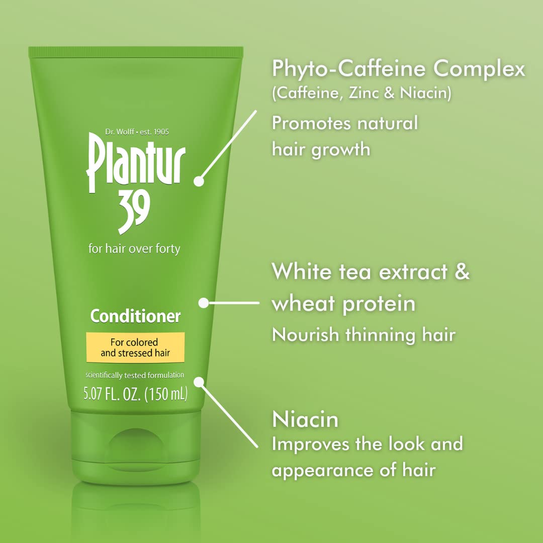 Plantur 39 Nourishing Conditioner for Coloured Stressed Hair 150 ml